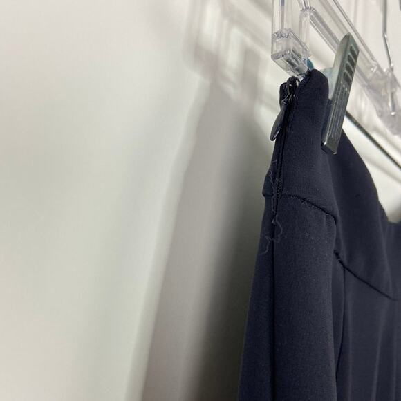 Giorgio Armani Dark NAVY BLUE 100% Silk Trouser Pants - Picture 5 of 8